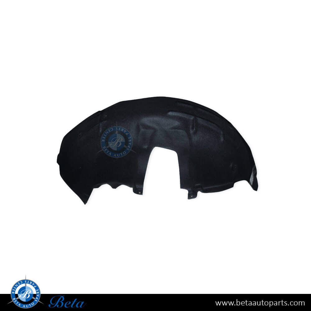 Left Side Rear Wheel Fender Liner for Audi Q5 2009-2017 models, Part Number 8R0810171D Left Side Rear Wheel Fender Liner for Audi Q5 2009-2017 models, Part Number 8R0810171D